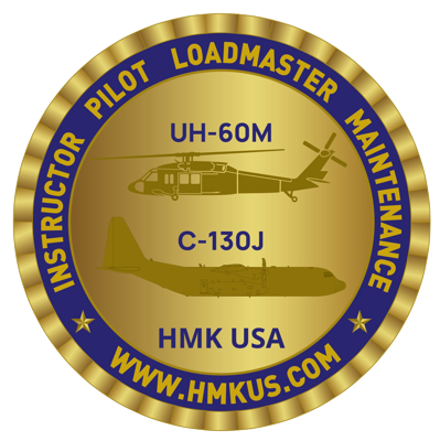 HMK USA medallion
