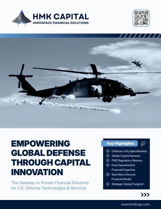 Cover of the HMK CAPITAL Brochure brochure